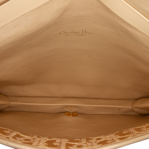 Pre-Loved Dior Oblique Chain Shoulder Bag - Picture 6 of 11